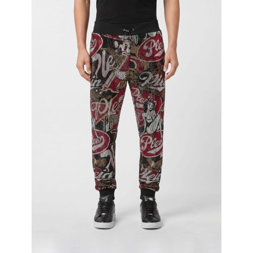 Philipp Plein Pants Men Black